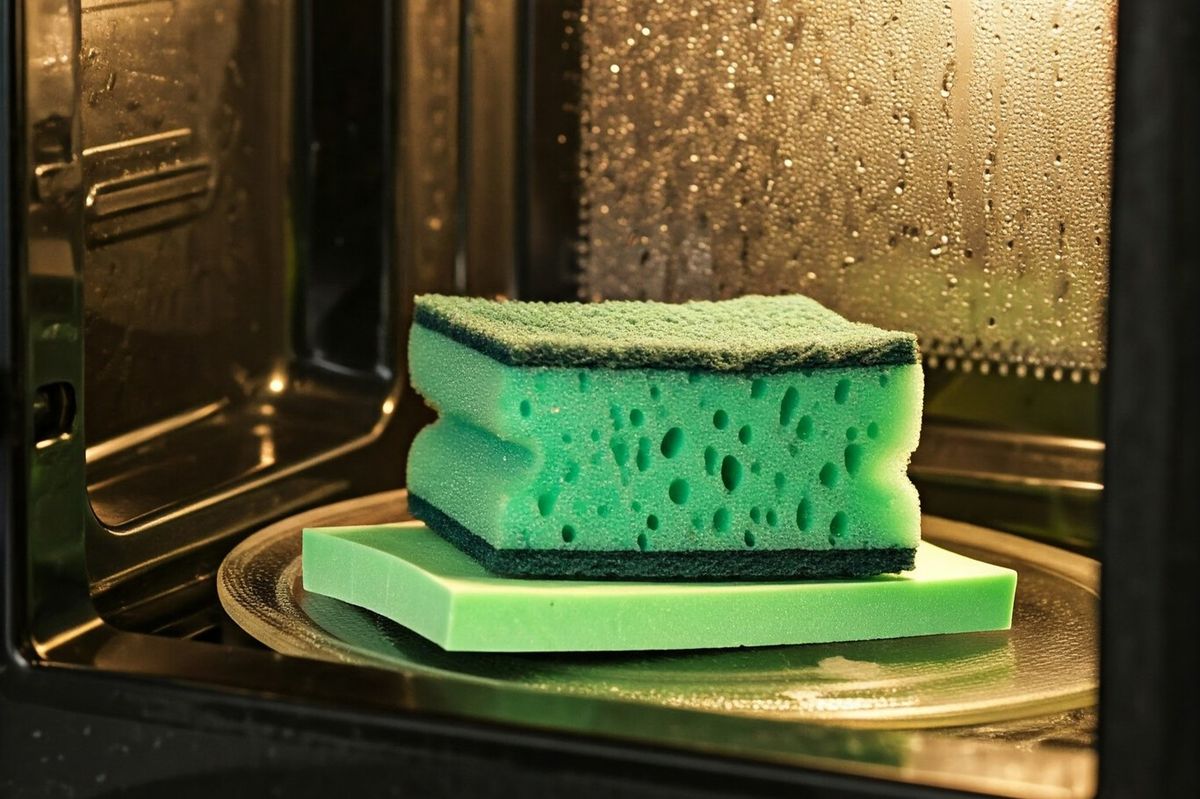 Calentar la esponja dentro del microondas: por qué recomiendan hacerlo y para qué sirve Calentar la esponja dentro del microondas: por qué recomiendan hacerlo y para qué sirve