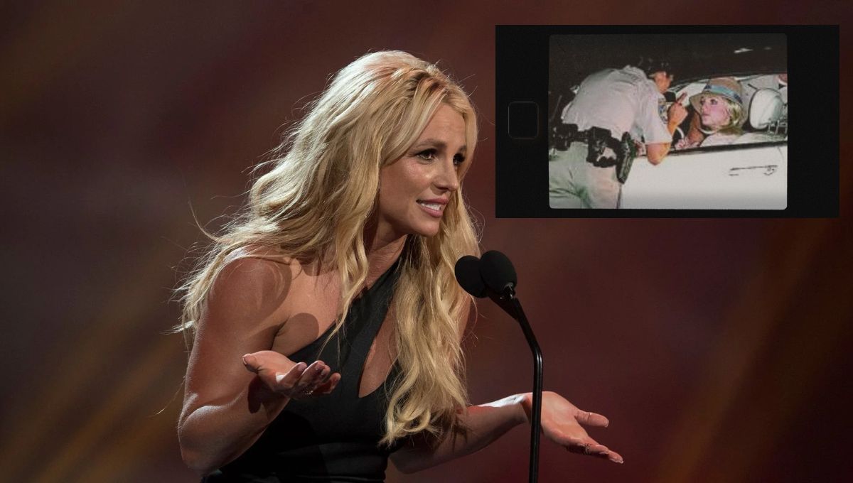 Así fue el momento en el cual detuvieron a Britney Spears por conducción temeraria