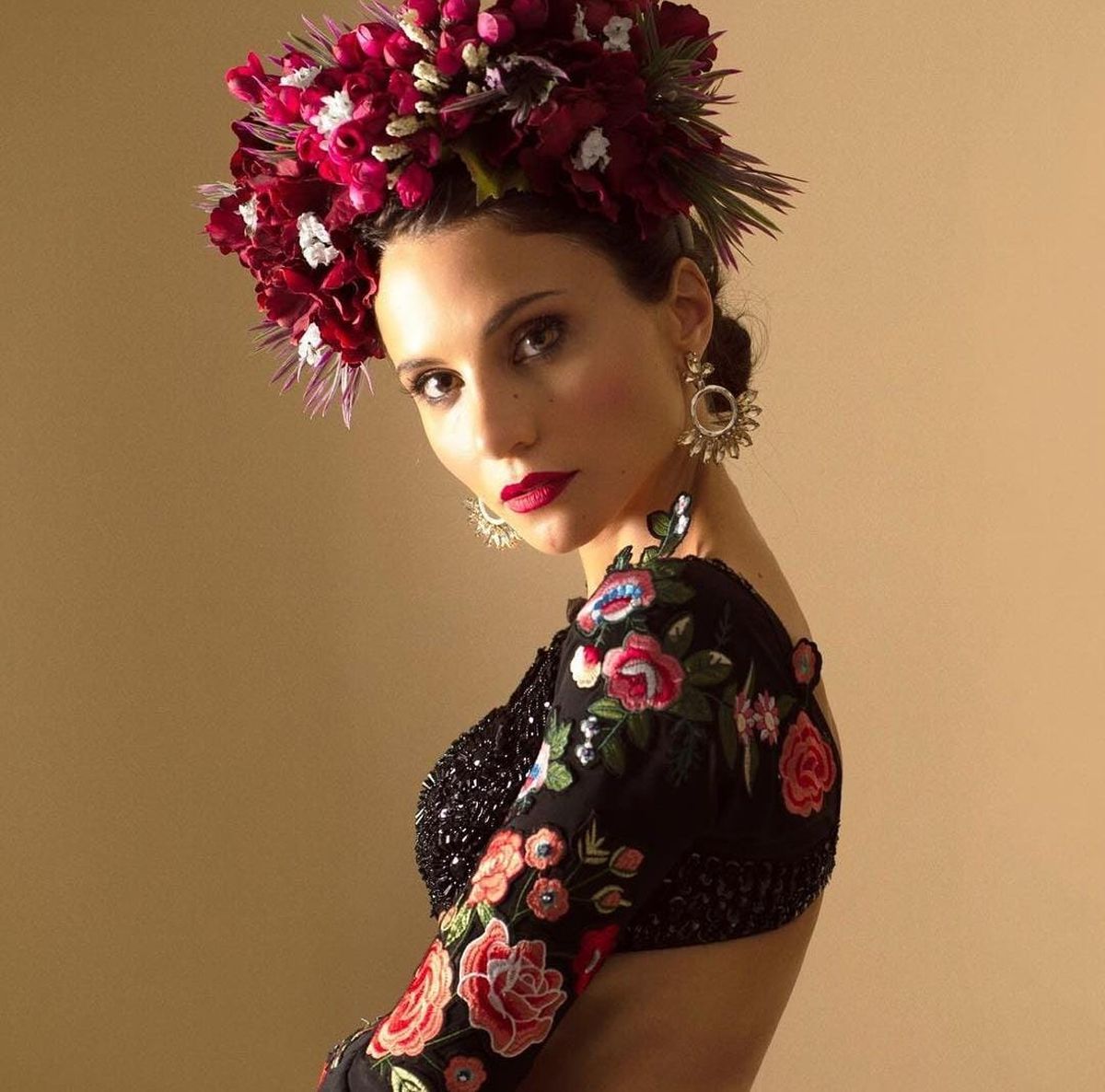 Paola Sallustro en sus redes sociales. Paola Sallustro en sus redes sociales.