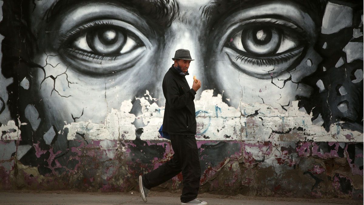 Los ciudadanos comenzaron a relajarse con los cuidados.