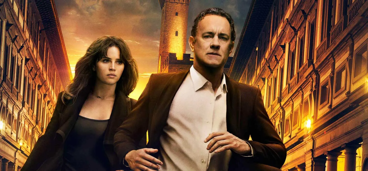 Tremenda película. Es Inferno, interpretada magistralmente por Tom Hanks. Tremenda película. Es Inferno, interpretada magistralmente por Tom Hanks. 