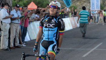 Video: así se definió la 3° etapa de la Vuelta en El Challao