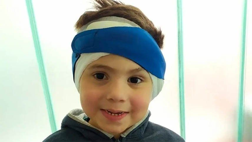 Íker tiene 4 años y podrá escuchar por primera vez: Sólo pienso en que mi hijo escuche cada vez que le dije que lo amaba