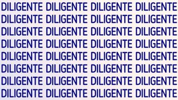 Solo una mente brillante encuentra la palabra 