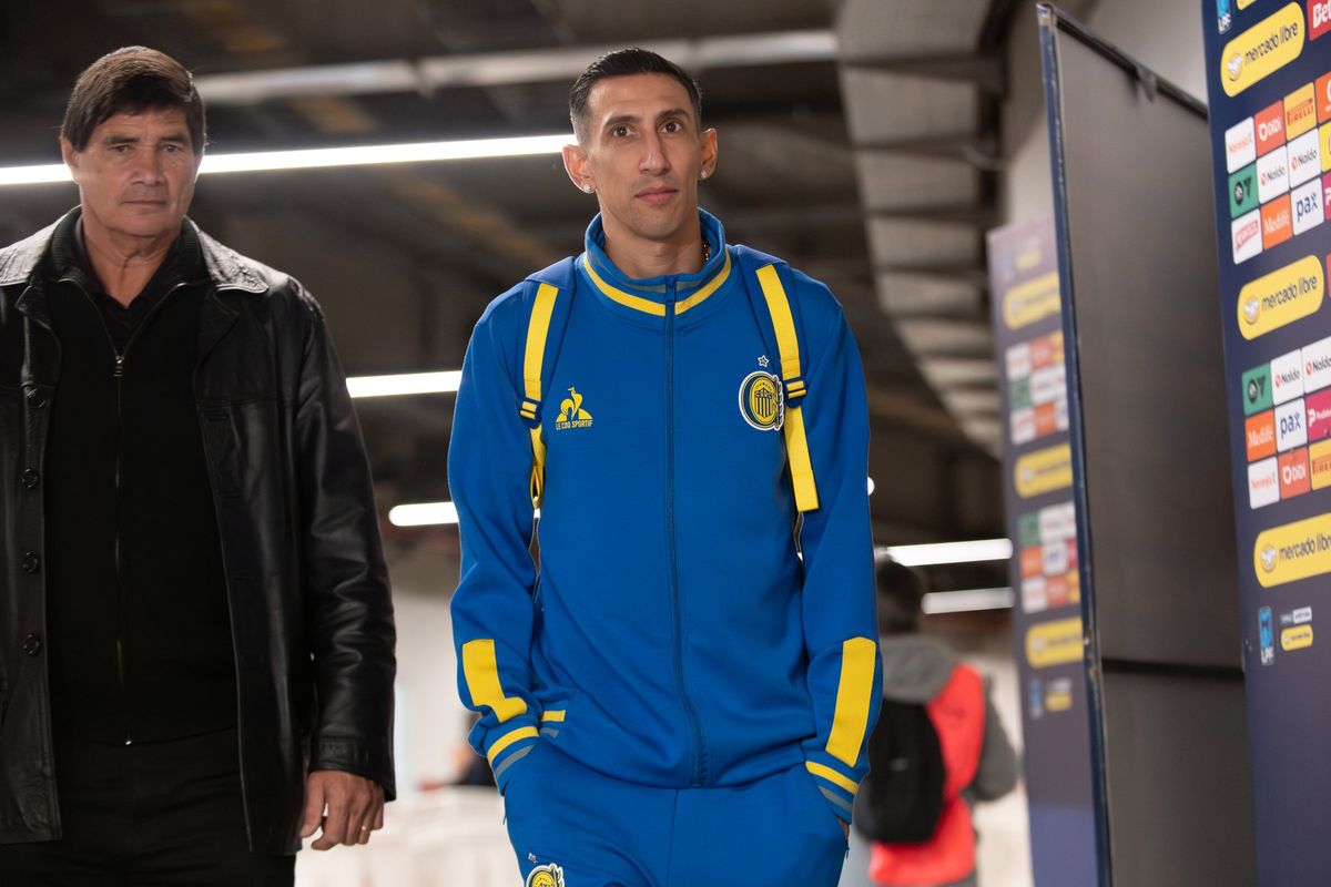 Ángel Di María será titular en el Monumental.