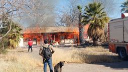 Un incendio generó preocupación en los vecinos de Ciudad.
