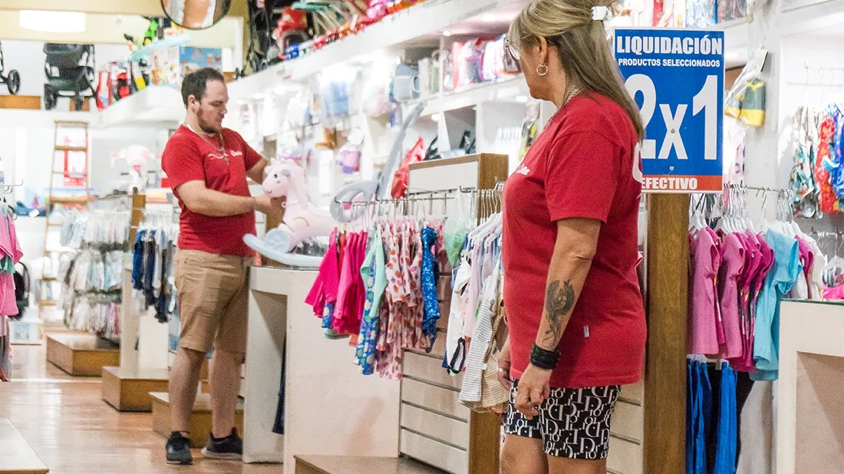 Lo pactado para los empleados de comercio tiene vigencia desde el 1 de enero de 2024 y hasta el 31 de marzo de 2024.