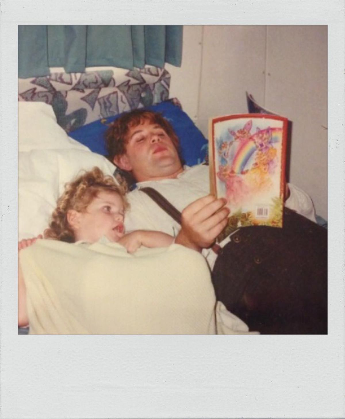 Sean Astin y su hija Alexandra. Sean Astin y su hija Alexandra.