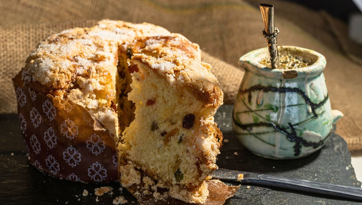 ¿Cuál es la forma correcta de cortar el pan dulce?