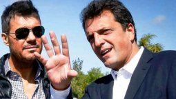 El encuentro entre Massa y Tinelli generó cruces entre el Frente Renovador y el Pro