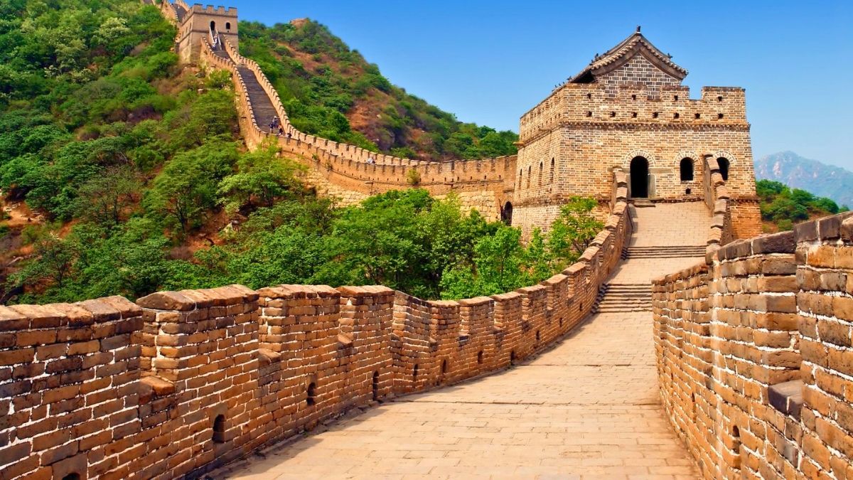 El mito que ronda sobre la muralla china. El mito que ronda sobre la muralla china.