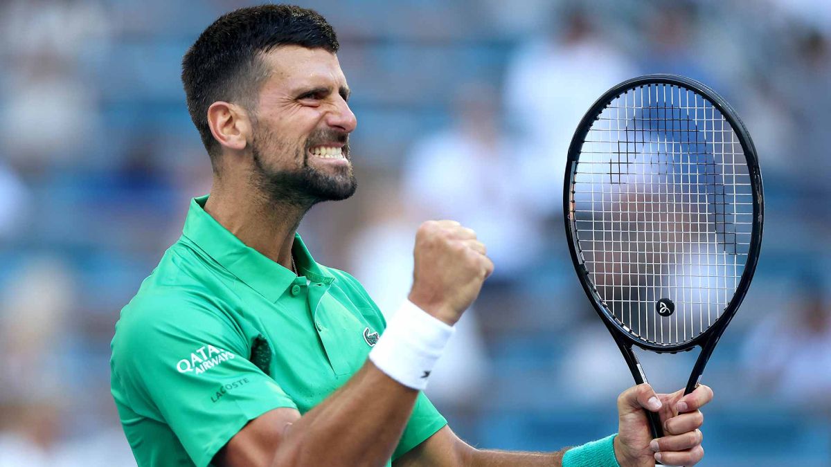 Novak Djokovic nuevamente finalista. Nole superó a Dimitrov y espera rival en la final del Masters 1000 de Miami.
