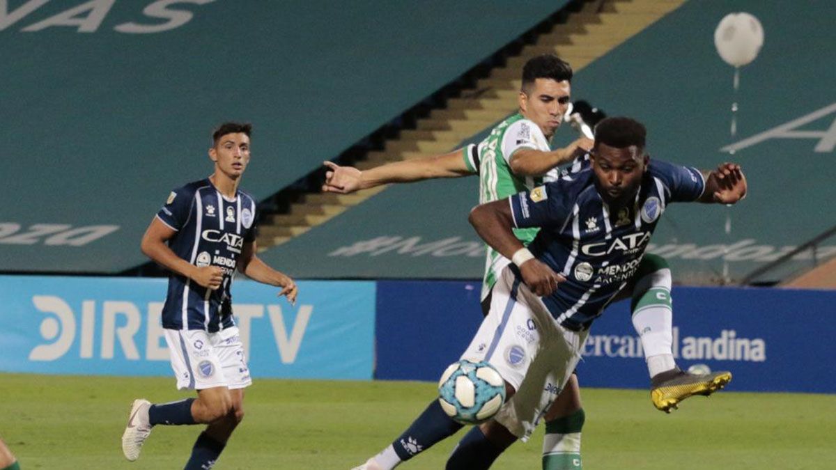 El Morro García sufrió un traumatismo de tórax. Foto: Pablo González.