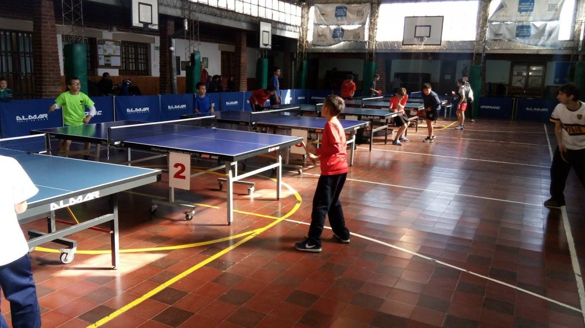 Se juega la 2° fecha de la Liga por Equipos de tenis de mesa