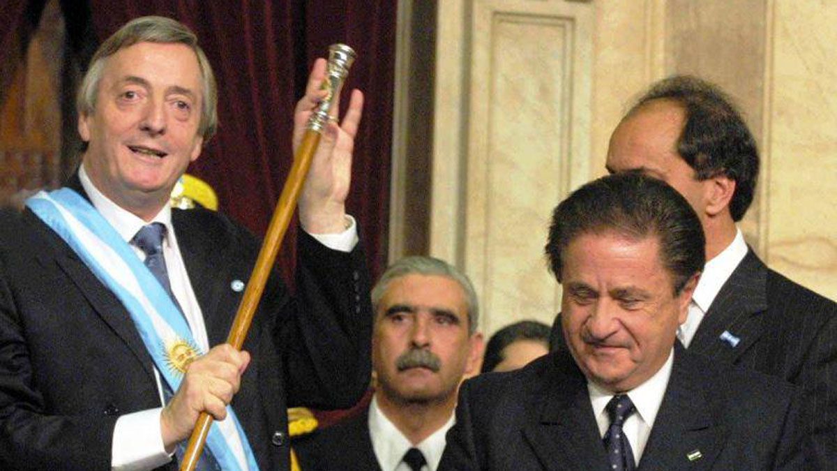 El 25 de mayo de 2003 Néstor Kirchner asumió la presidencia de la Argentina.