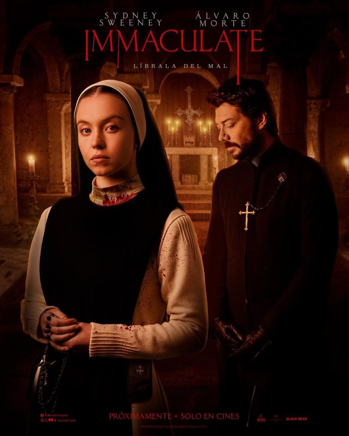 Inmaculada. Sydney Sweeney la rompe en este trhiller lleno de giros.