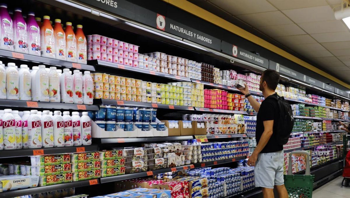 El principal impacto de la inflación se traslada a los alimentos y a las bebidas. El principal impacto de la inflación se traslada a los alimentos y a las bebidas.