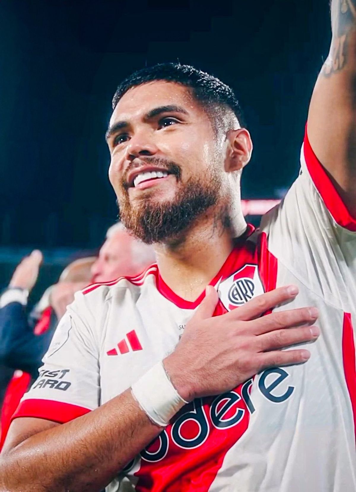 Paulo Díaz está en River desde 2019.