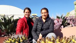 Ana Paula Freire y Marcela Prado son socias en el emprendimiento que es modelo a nivel nacional.&nbsp;