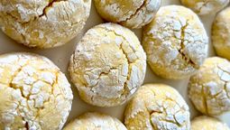 Galletas de limón.
