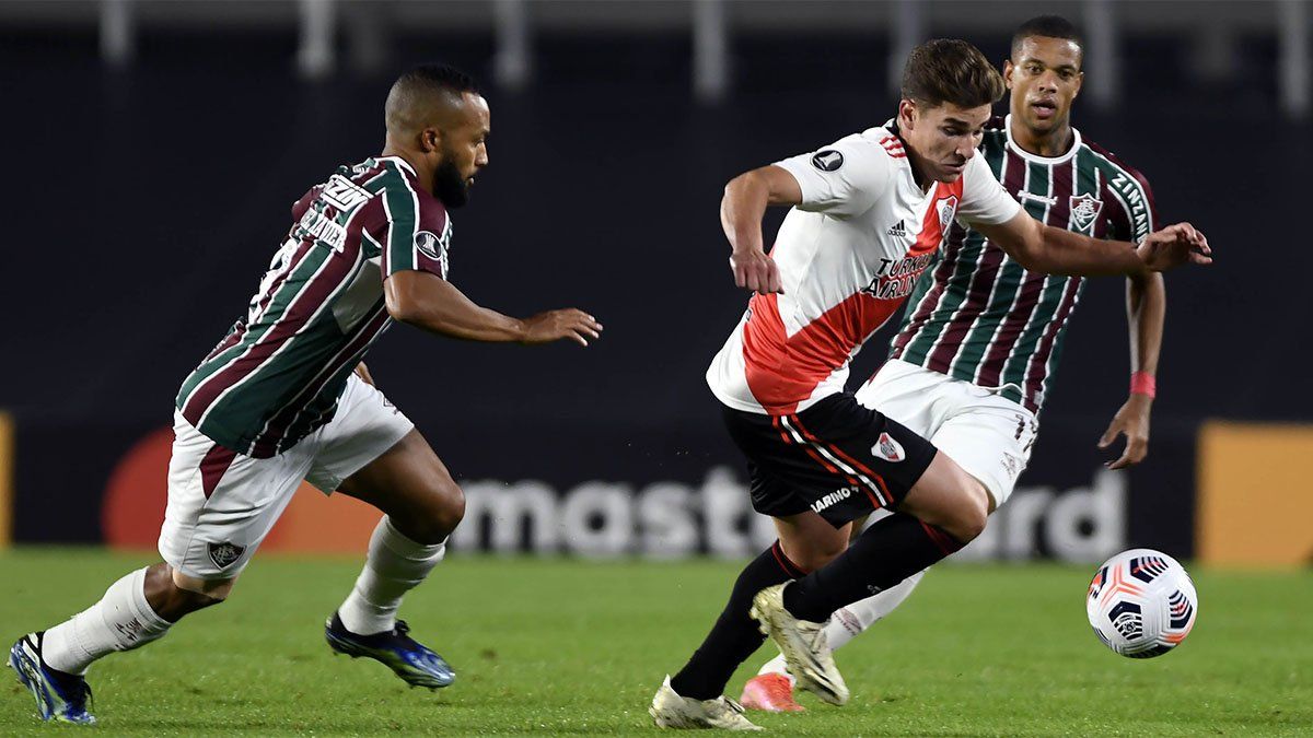 River cayó ante Fluminense pero se clasificó