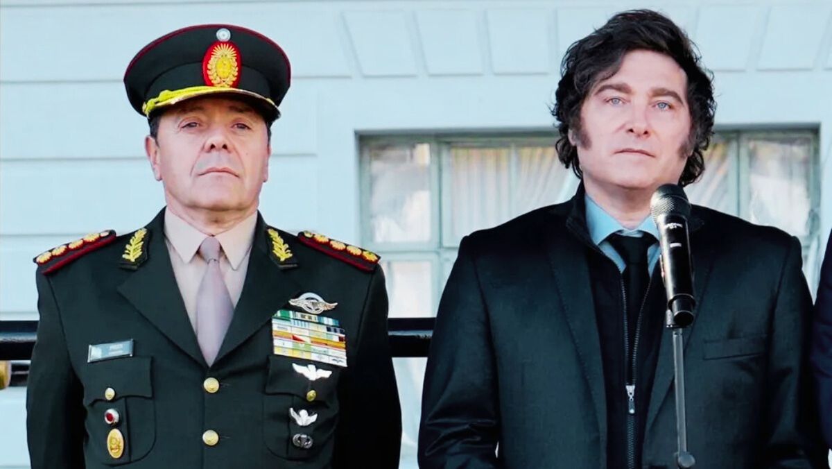 Carlos Presti será el ministro de Defensa en el Gabinete de Javier Milei. Carlos Presti será el ministro de Defensa en el Gabinete de Javier Milei.