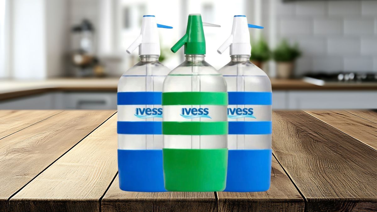 Cómo reciclar sifones de soda viejos y transformarlos en maravillosas ideas DIY