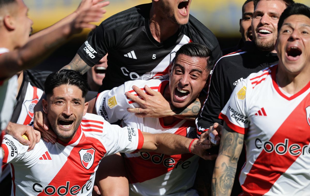 Casco, Funes Mori y Enzo saben lo que es ganar en La Bombonera Casco, Funes Mori y Enzo saben lo que es ganar en La Bombonera