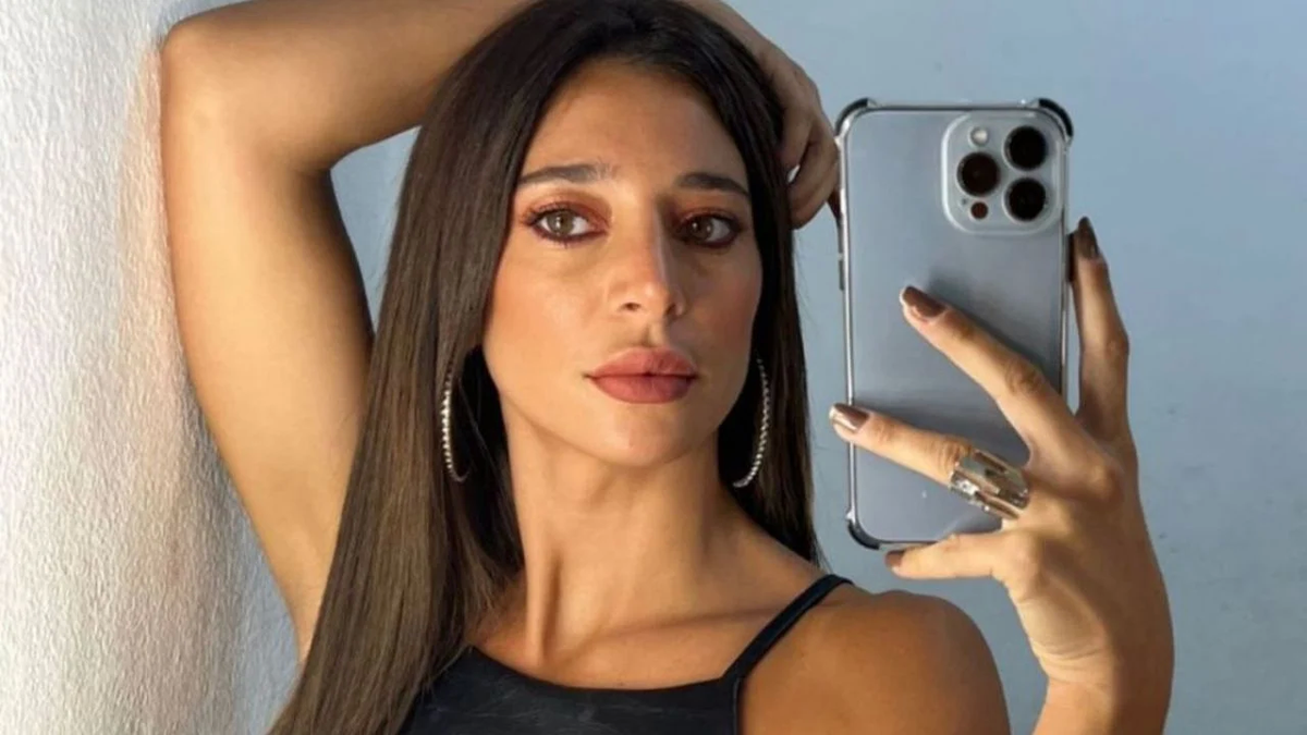 Sol Pérez se quedó en culotte para su look Barbiecore y la foto es salvaje