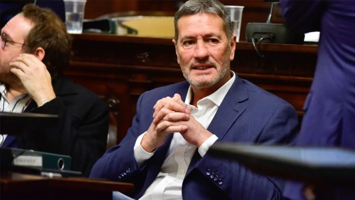 Bermejo se descompensó el lunes cuando iba a la apertura de sesiones legislativas. 