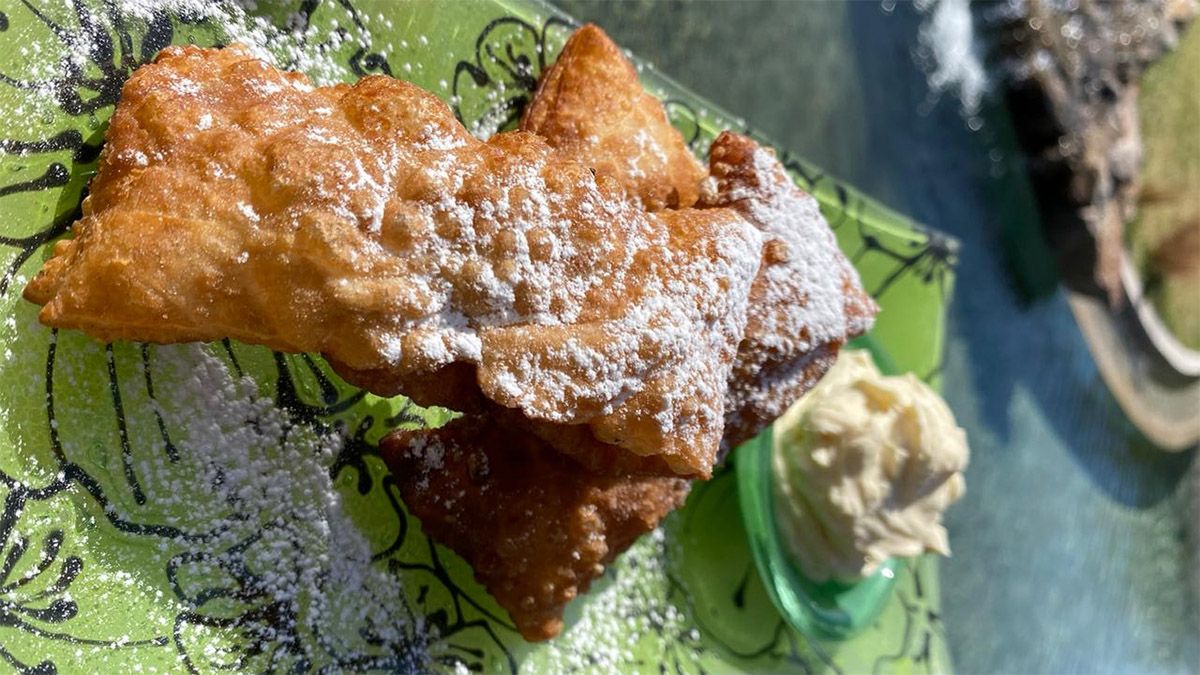 Receta: cómo hacer pasteles de manzana y chocolate