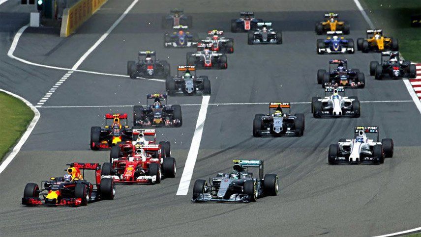 Planean realizar dos fechas de la F1 en Shanghai