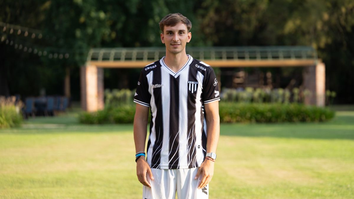 Valentino Simoni es el goleador de la Reserva de Boca que jugar&aacute; en Gimnasia y Esgrima. Foto: Gentileza Prensa Gimnasia.