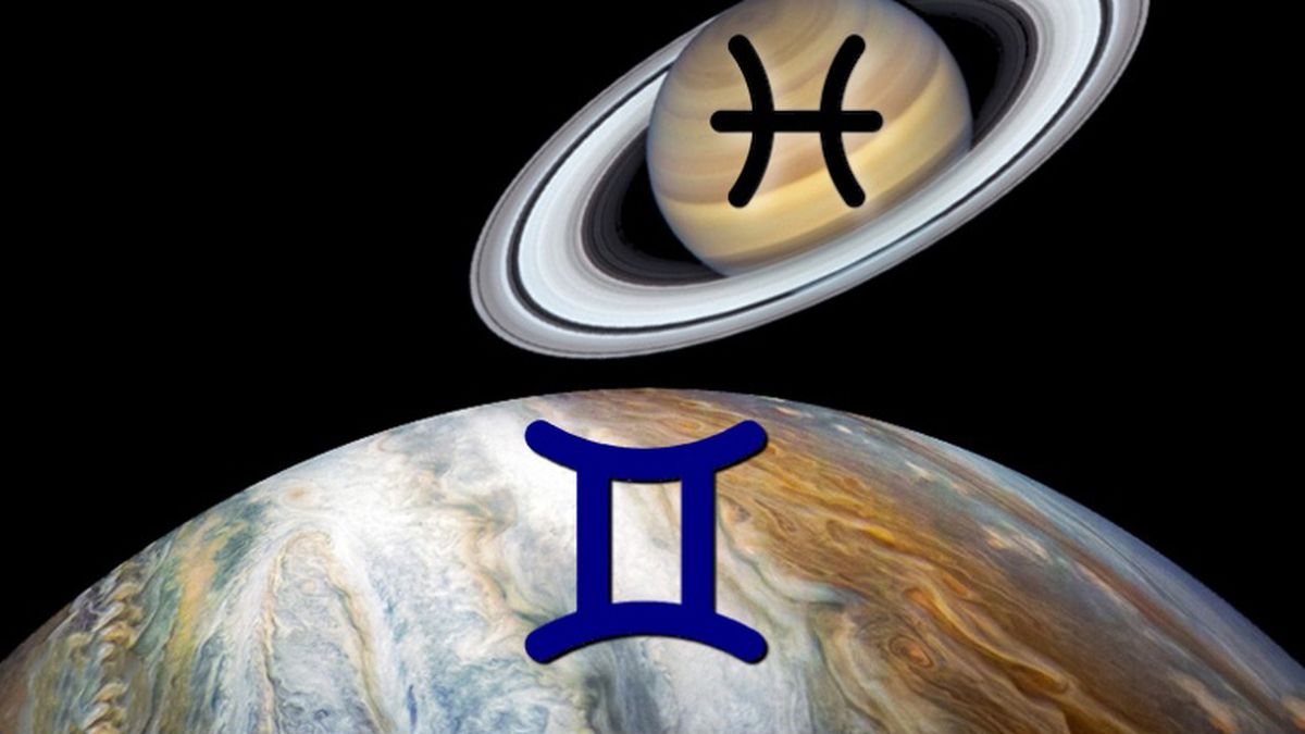 Astrología: los 4 signos favoritos con Júpiter en Géminis cuadratura Saturno en Piscis