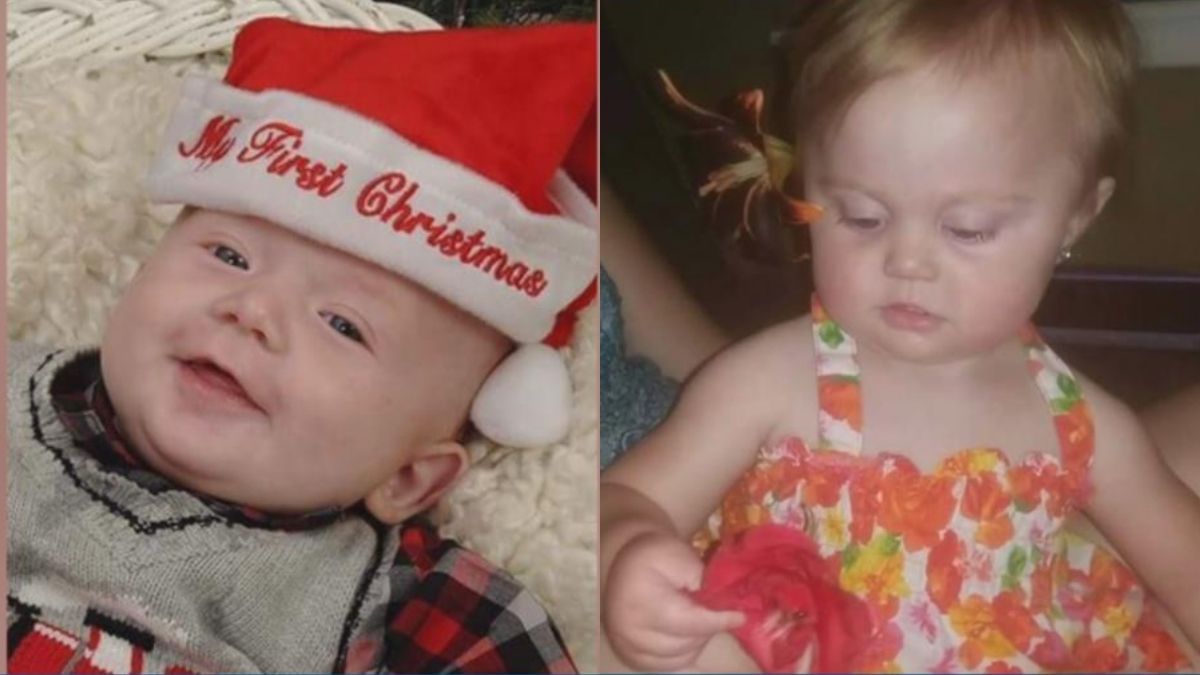 Las víctimas del doble crimen cometido por su hermano. Las víctimas del doble crimen cometido por su hermano.