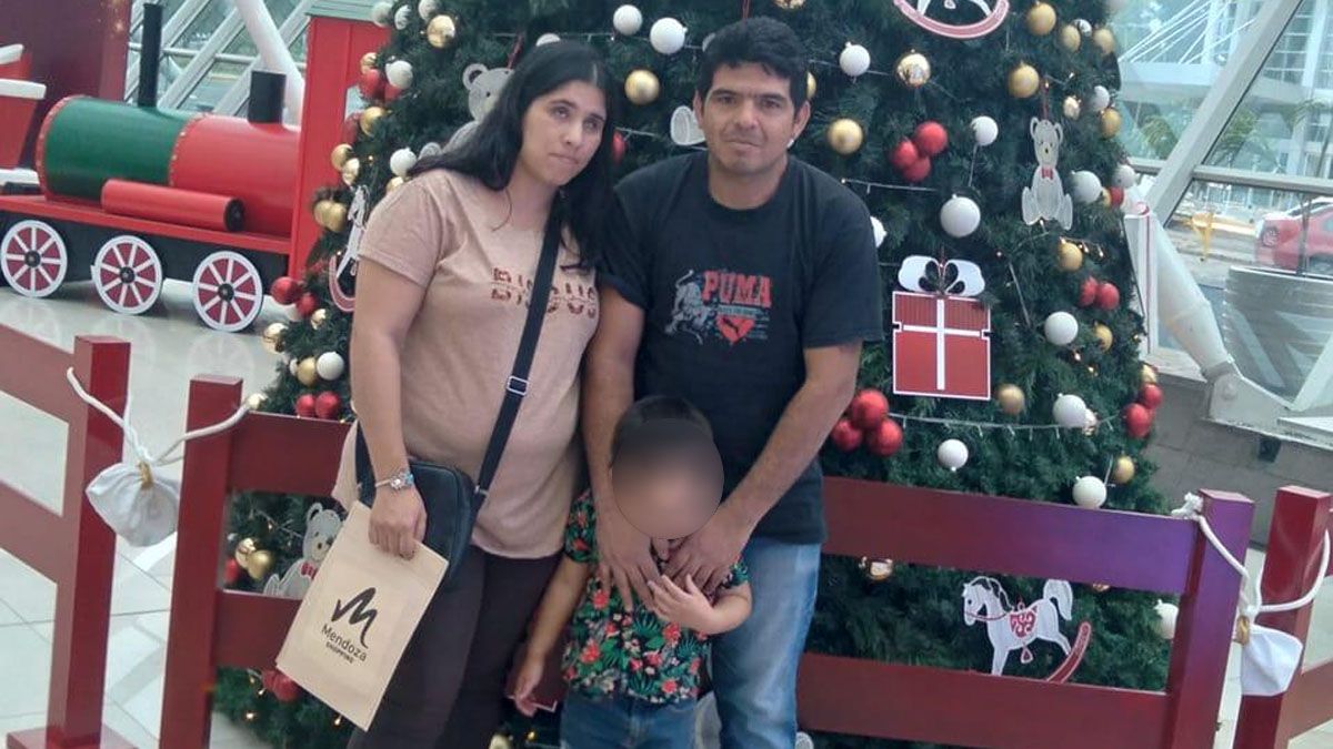 El autor y la víctima del femicidio en Guaymallén. El autor y la víctima del femicidio en Guaymallén.