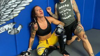 Antes de hacer historia en el MMA, padeció una terrible lesión