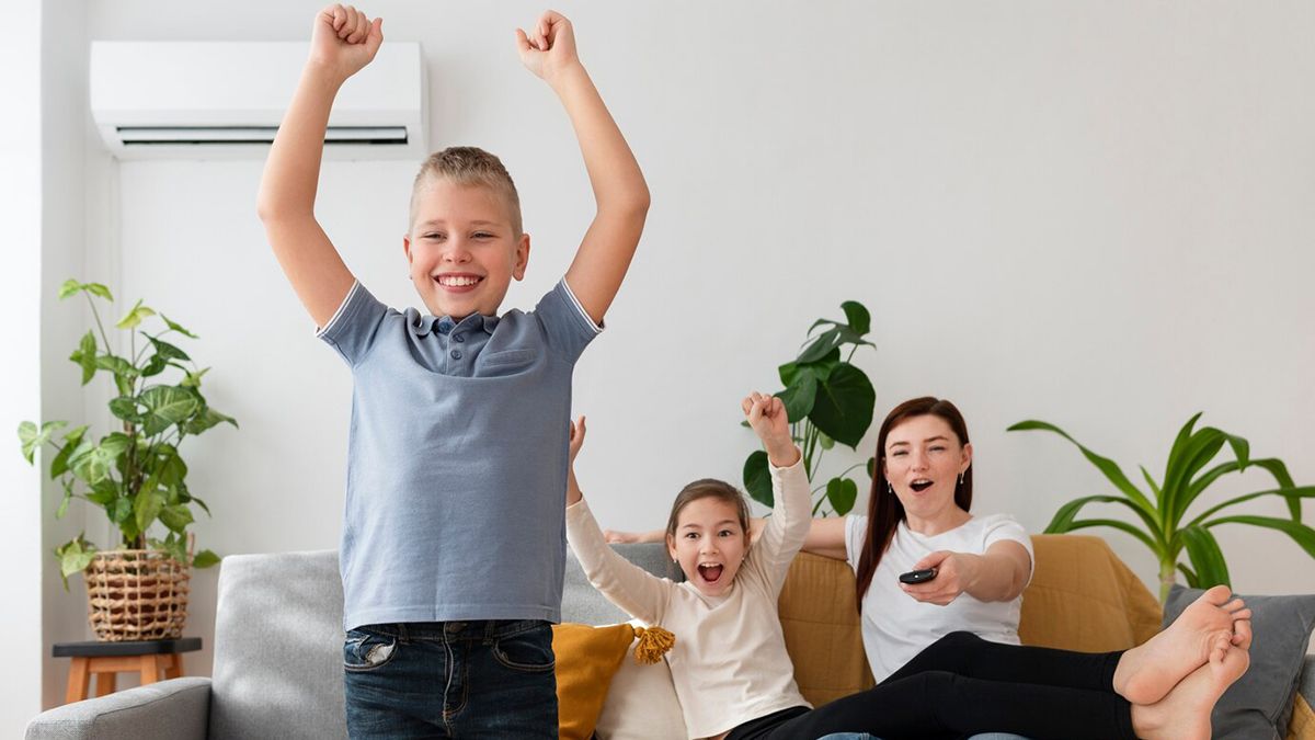 La función Low de un aire acondicionado está diseñada para operar el equipo a una velocidad menor.