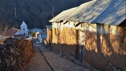 El pueblo está muy vinculado a la cultura de los collas. El pueblo está muy vinculado a la cultura de los collas.