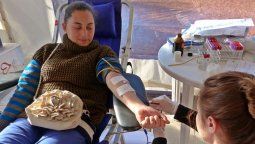 Colecta de sangre en Paraná cerró con unos 80 donantes