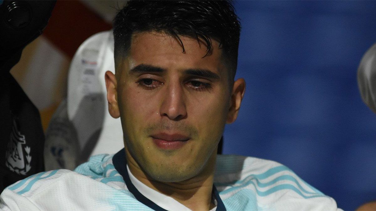 Hay buenas noticias sobre la lesión de Exequiel Palacios