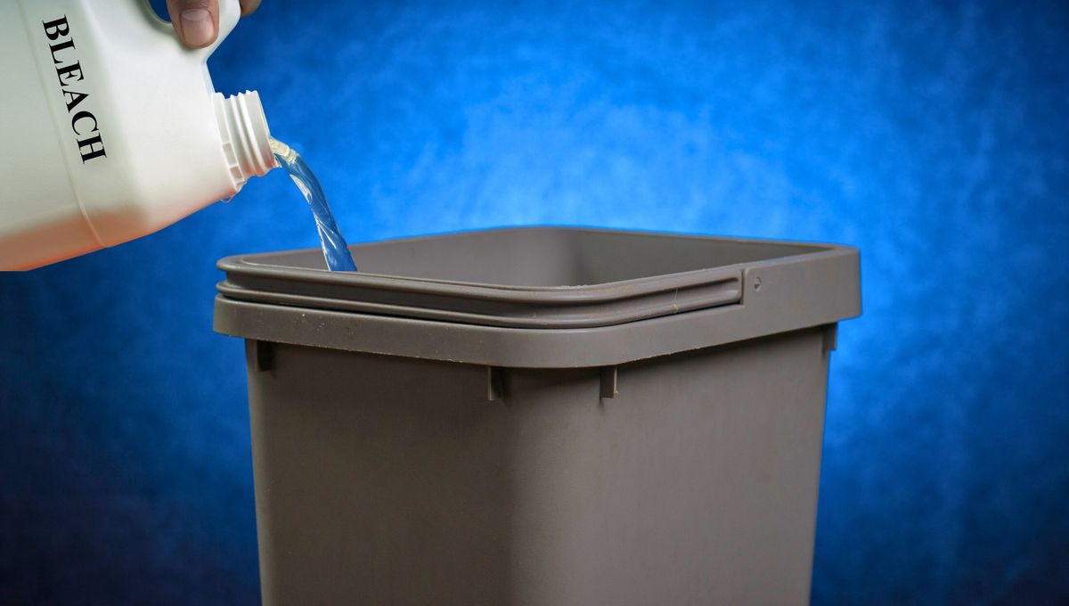 Limpiar el tacho de basura es muy necesario para evitar que se acumulen virus, bacterias y hongos que pueden llenar el ambiente de olor