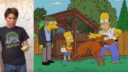 Los Simpson predijeron la muerte de Chimuelo