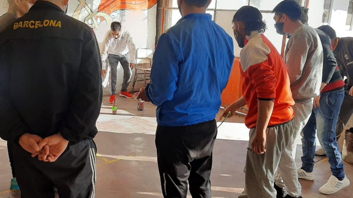 Los estudiantes de los penales mendocinos celebraron su día