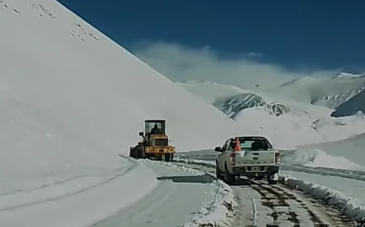 El 2023 fue un año atípico en cuanto a cantidad de nevadas en Mendoza por la presencia del fenómeno de El Niño. Para este invierno, se prevé que caiga menos nieve.