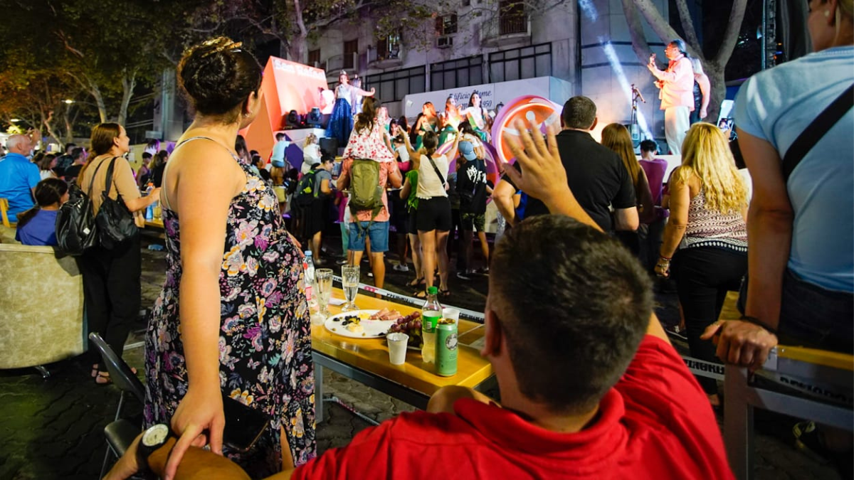 La Vía Blanca de las Reinas se ve amenazada por el pronóstico del tiempo en Mendoza. La Vía Blanca de las Reinas se ve amenazada por el pronóstico del tiempo en Mendoza.