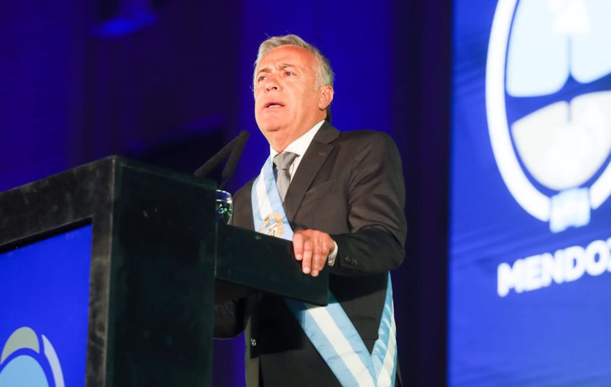 Alfredo Cornejo, uno de los Mendocinos del Año 2023 de Diario UNO. Alfredo Cornejo, uno de los Mendocinos del Año 2023 de Diario UNO.