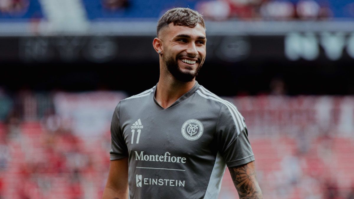 El Taty Castellanos pasaría a un club que es propiedad del City Group