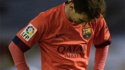 Le bajó el pulgar a Messi