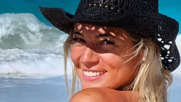 Desde el verano europeo, Rocío Oliva se suma al hilo dental ultra cavado en clave taparrabos y paraliza Madrid